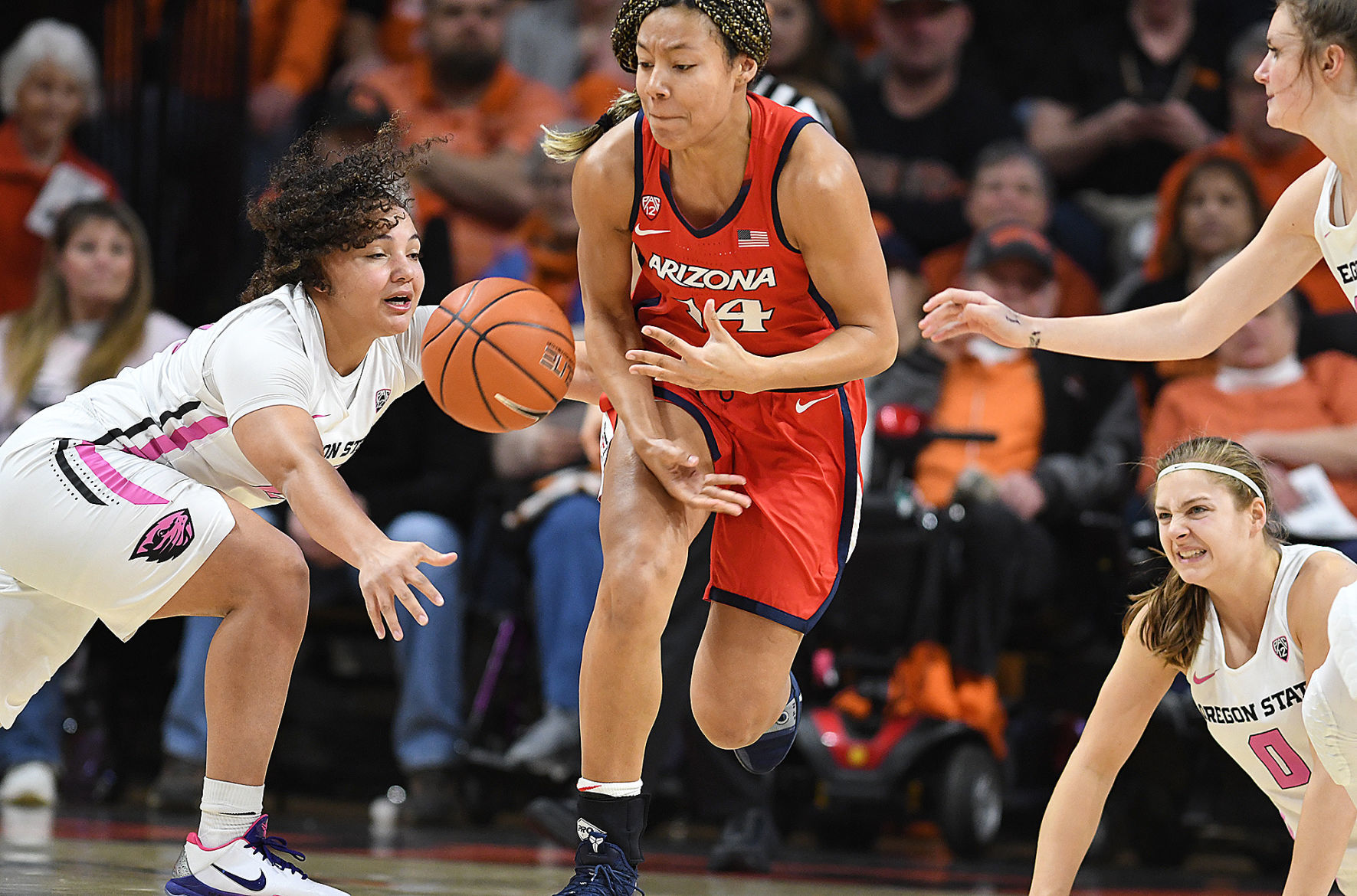 Beavers vs Wildcats10